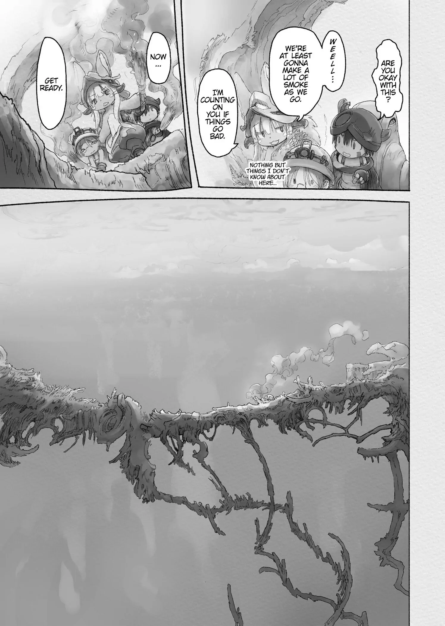 Made in Abyss Chapter 40 image 03